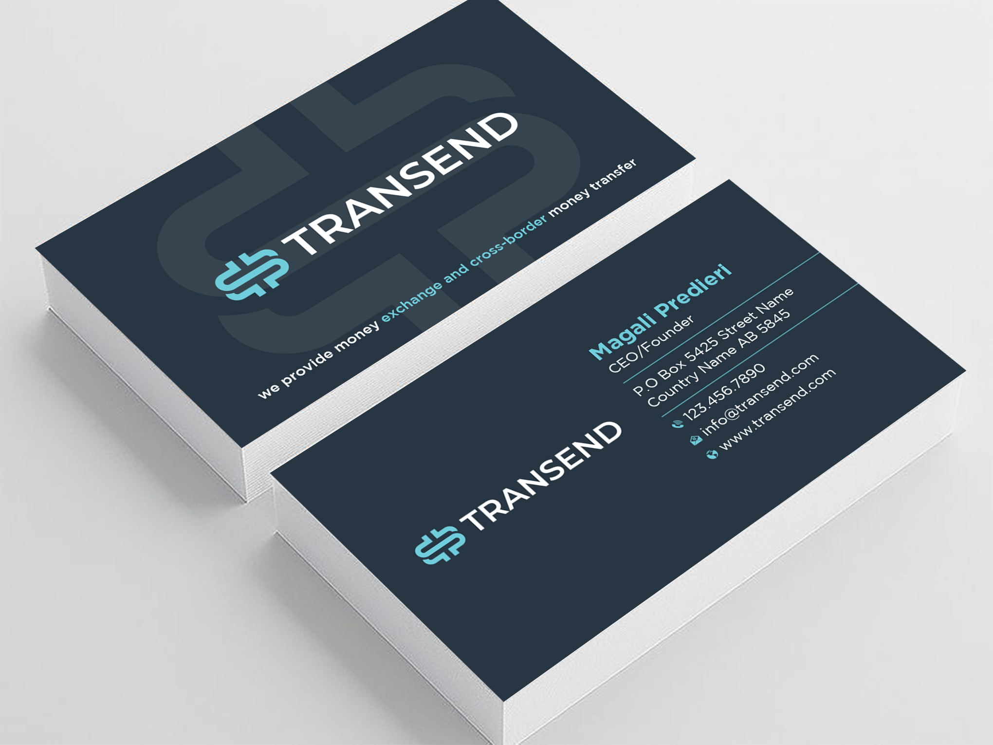 Diseño de Tarjeta de Presentación por Uttom 2 para este proyecto | Diseño #31980507