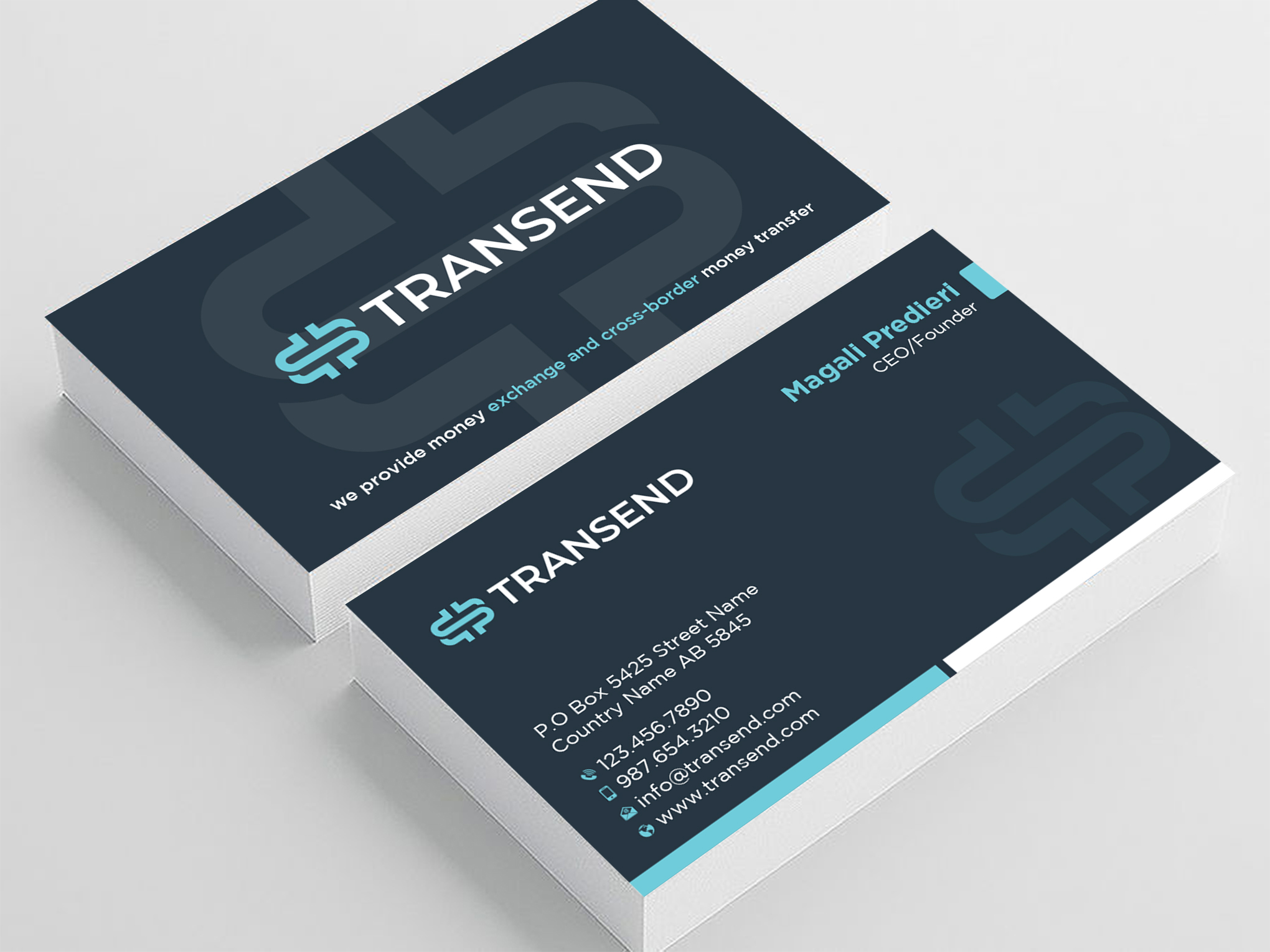 Visitenkarten-Design von Uttom 2 für dieses Projekt | Design #31980513