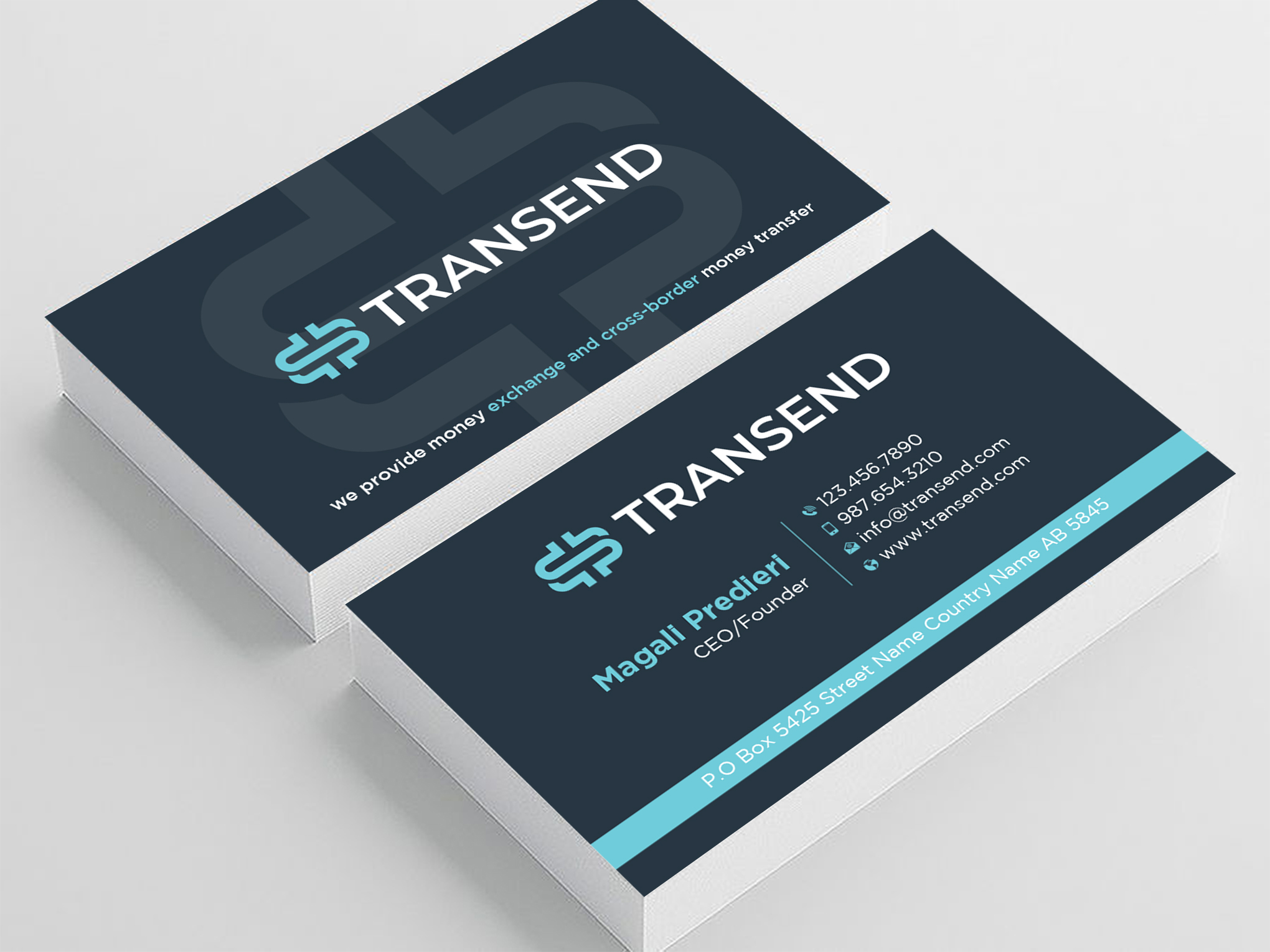 Visitenkarten-Design von Uttom 2 für dieses Projekt | Design #31980516