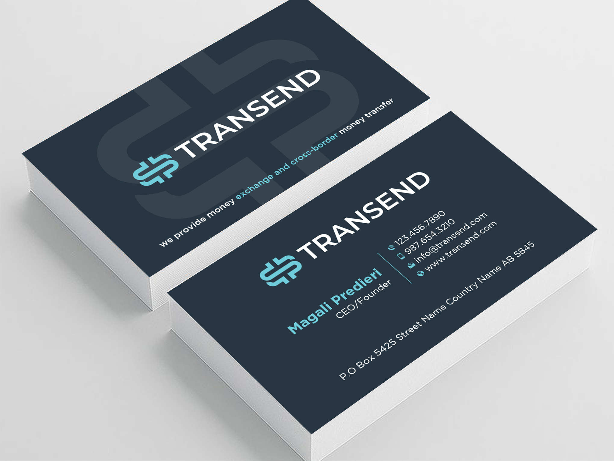 Diseño de Tarjeta de Presentación por Uttom 2 para este proyecto | Diseño #31980517