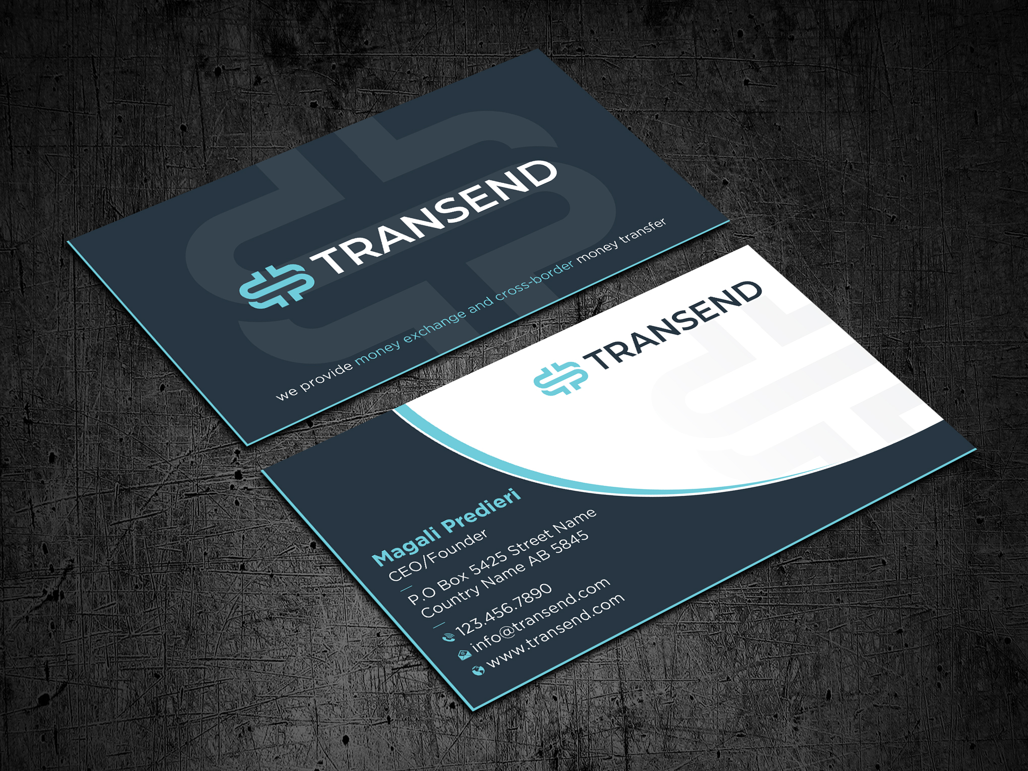 Visitenkarten-Design von Uttom 2 für dieses Projekt | Design #32004352