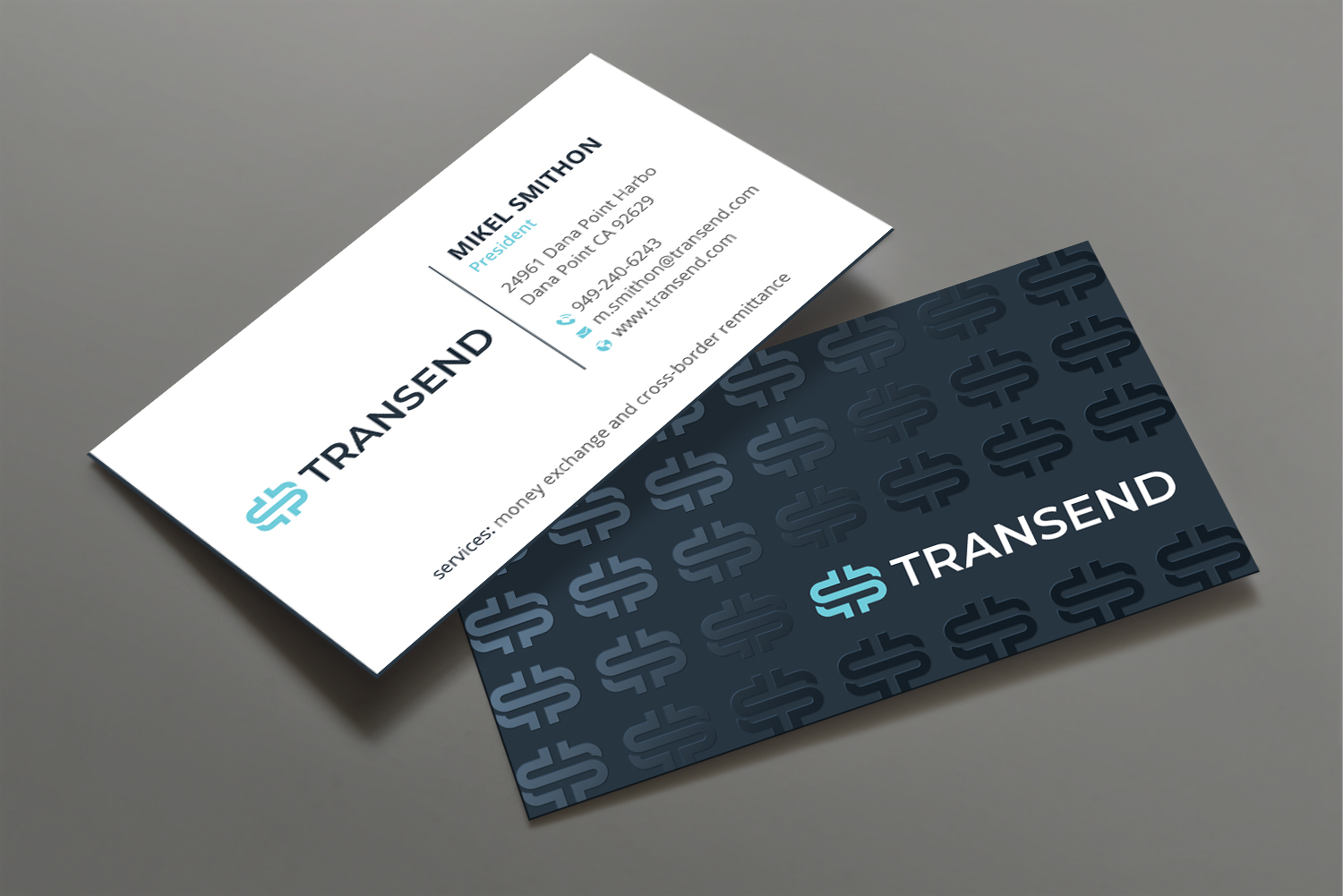 Business Card Design by DesignShout for this project | Design #31979946