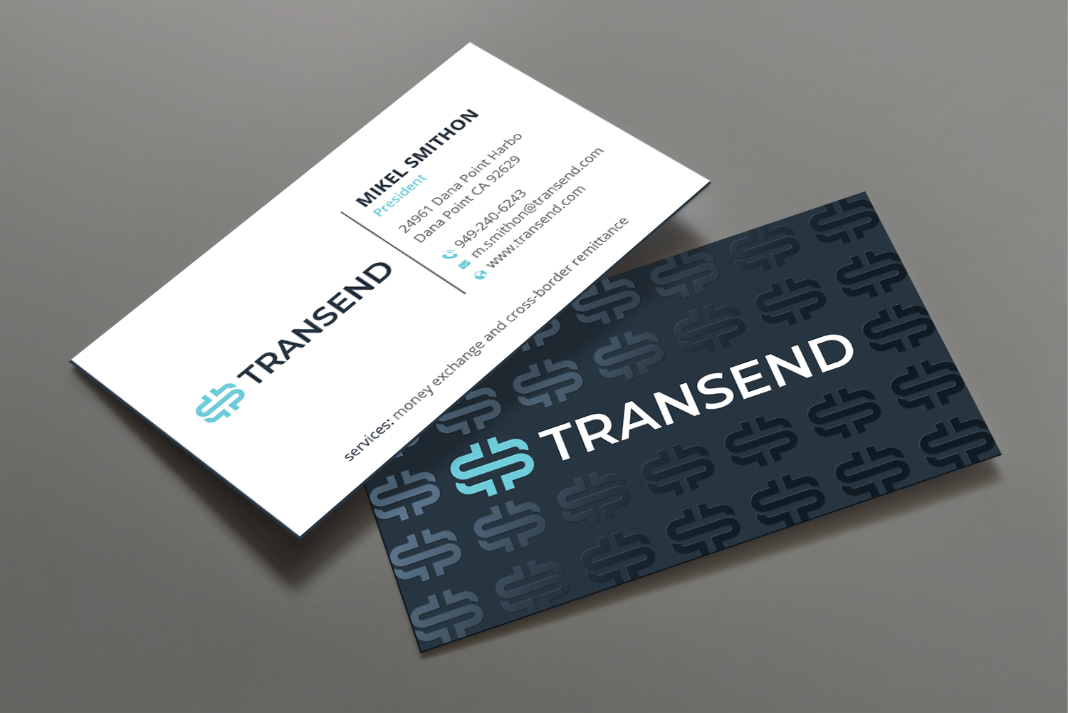 Business Card Design by DesignShout for this project | Design #31979948