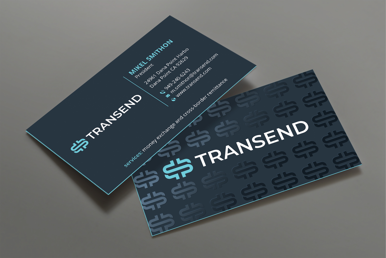 Business Card Design by DesignShout for this project | Design #31980062