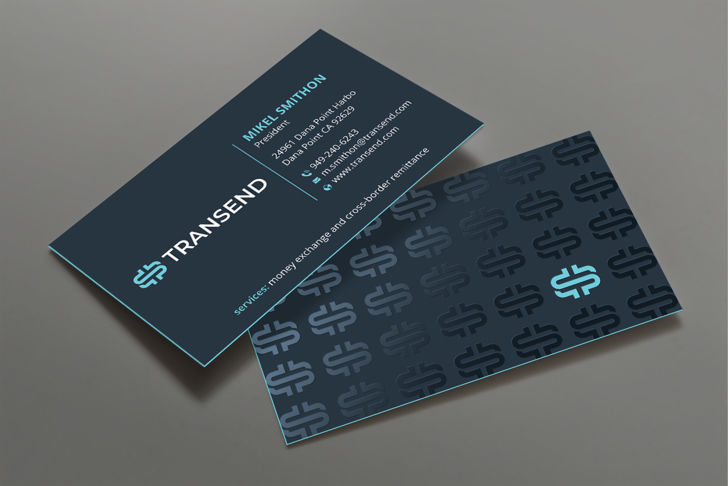 Business Card Design by DesignShout for this project | Design #31980063