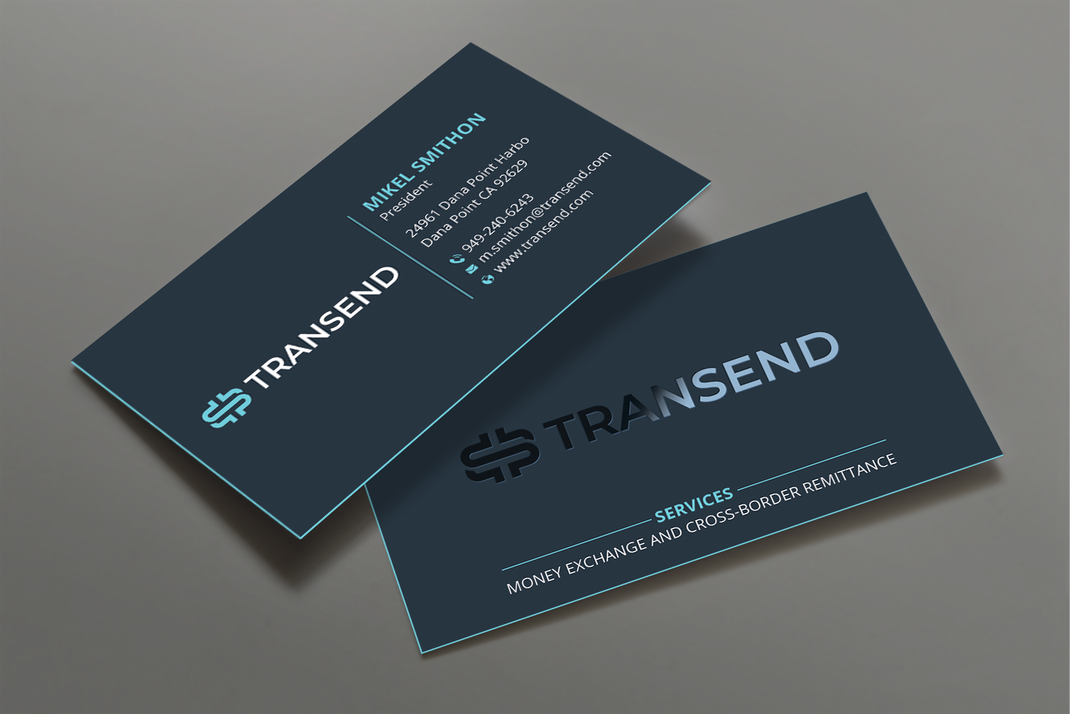Business Card Design by DesignShout for this project | Design #31980072