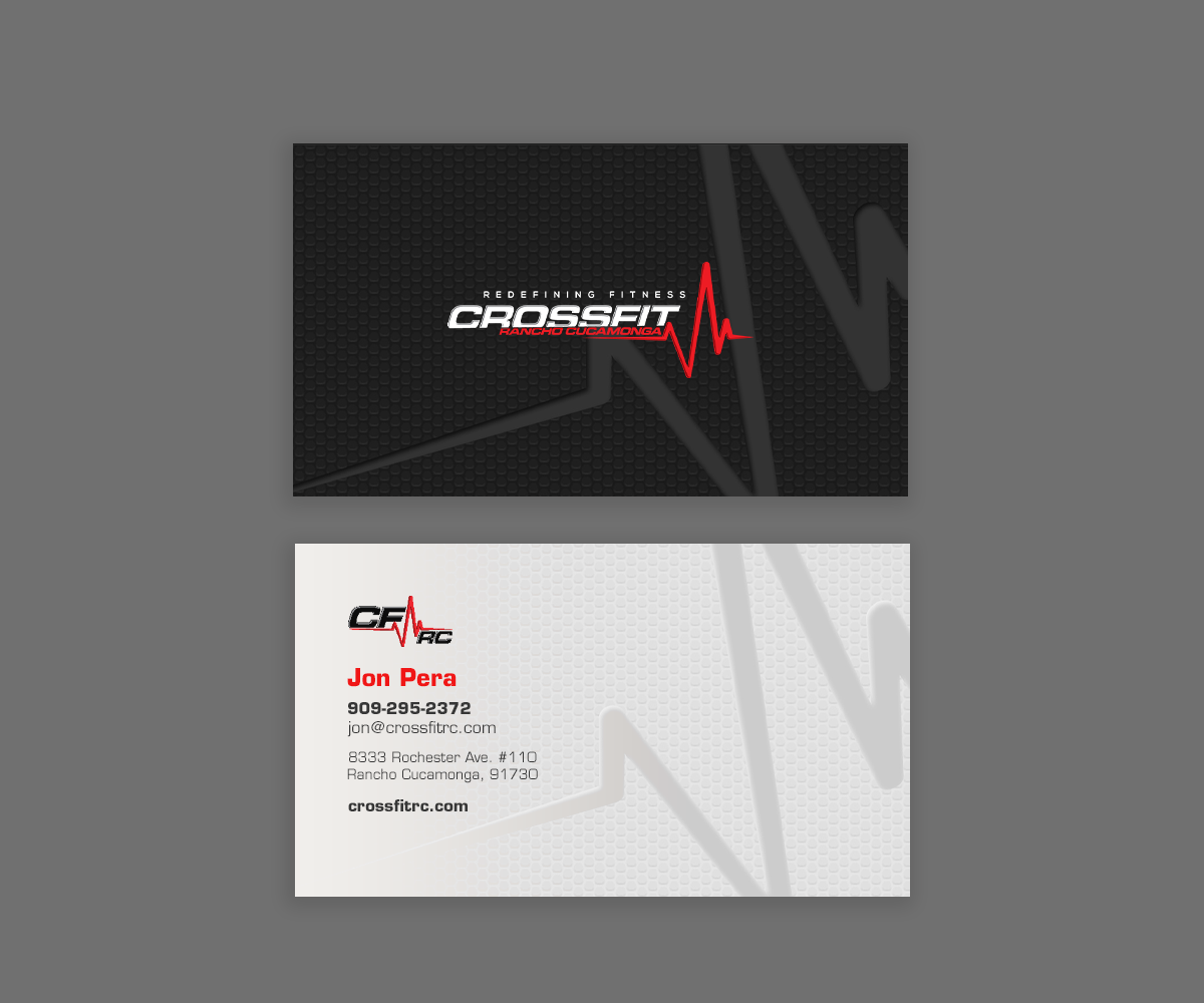 Business Card Design by Andrés Sebastián for this project | Design #31974217