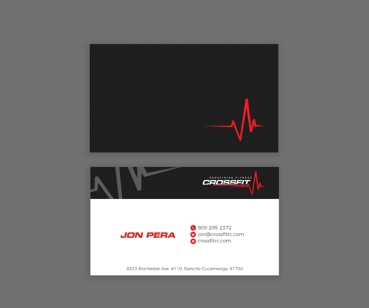 Business Card Design by Andrés Sebastián for this project | Design #31974405