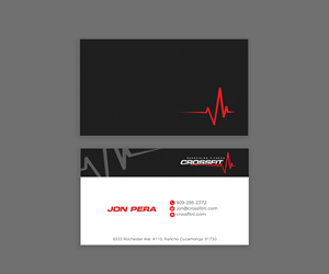 Business Card Design by Andrés Sebastián for this project | Design: #31974405