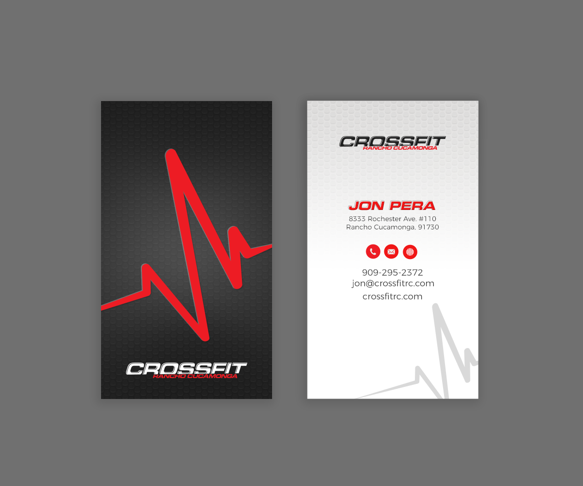 Business Card Design by Andrés Sebastián for this project | Design #31974672