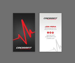 Business Card Design by Andrés Sebastián for this project | Design: #31974672