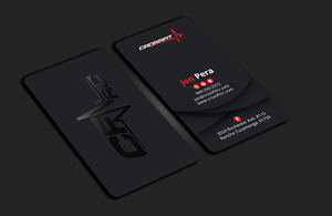 Business Card Design by DesignerShahadat for this project | Design: #31976998