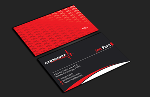 Business Card Design by DesignerShahadat for this project | Design: #31977012