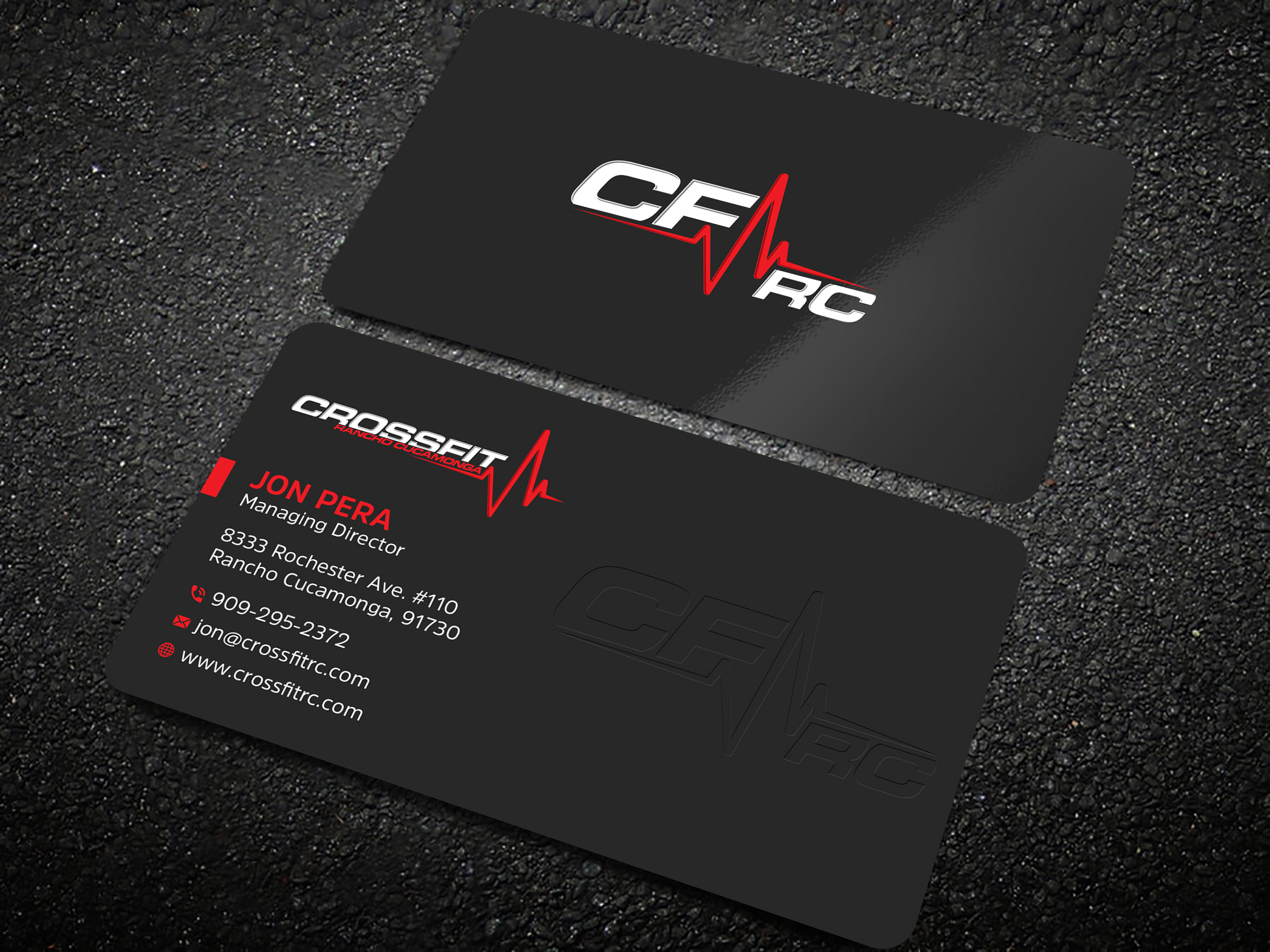 Diseño de Tarjeta de Presentación por Uttom 2 para este proyecto | Diseño #31977107