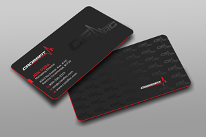 Business Card Design by Uttom 2 for this project | Design: #31977334