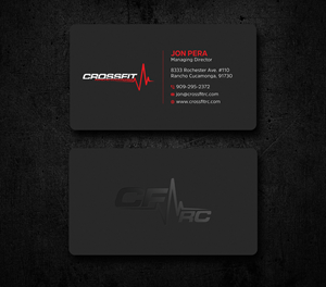 Business Card Design by Uttom 2 for this project | Design: #31977339
