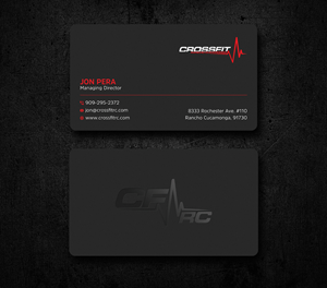 Business Card Design by Uttom 2 for this project | Design: #31977340
