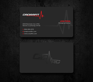 Business Card Design by Uttom 2 for this project | Design: #31977341