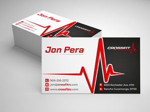 Business Card Design by Happy18 for this project | Design: #31976458
