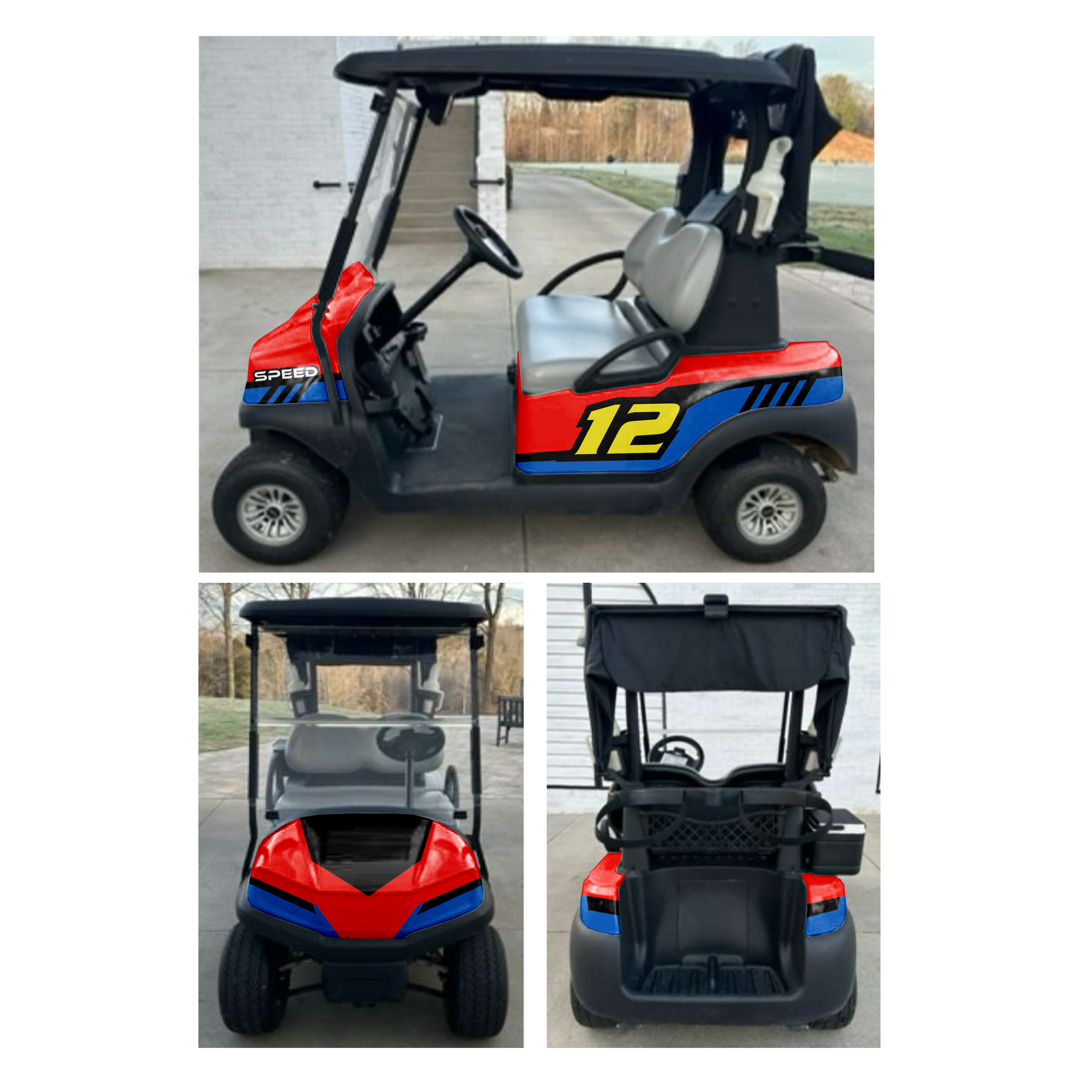 Diseño de Rotulación de Vehículo por MAKE ME THE WINNER para este proyecto | Diseño #31983009