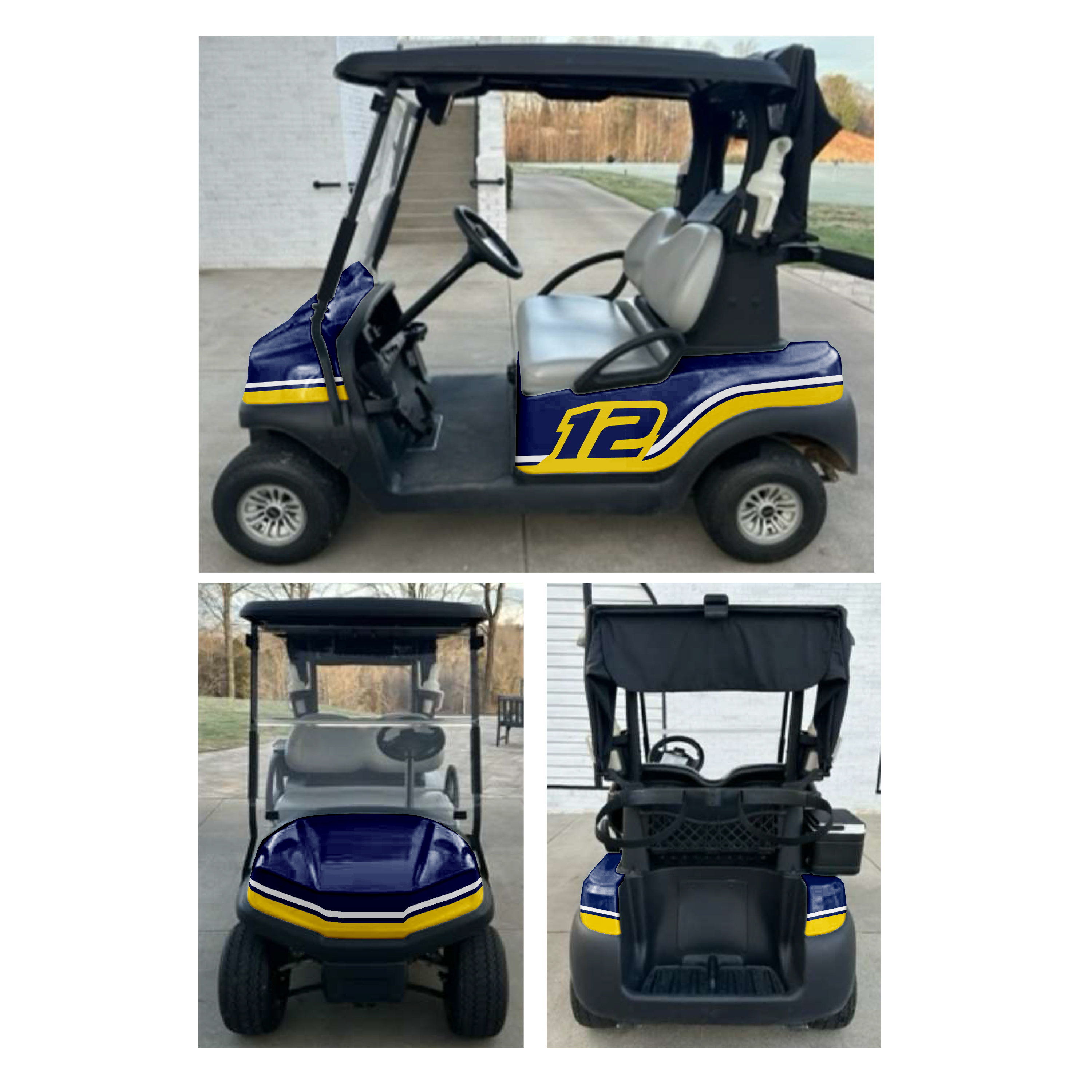 Diseño de Rotulación de Vehículo por MAKE ME THE WINNER para este proyecto | Diseño #31990562