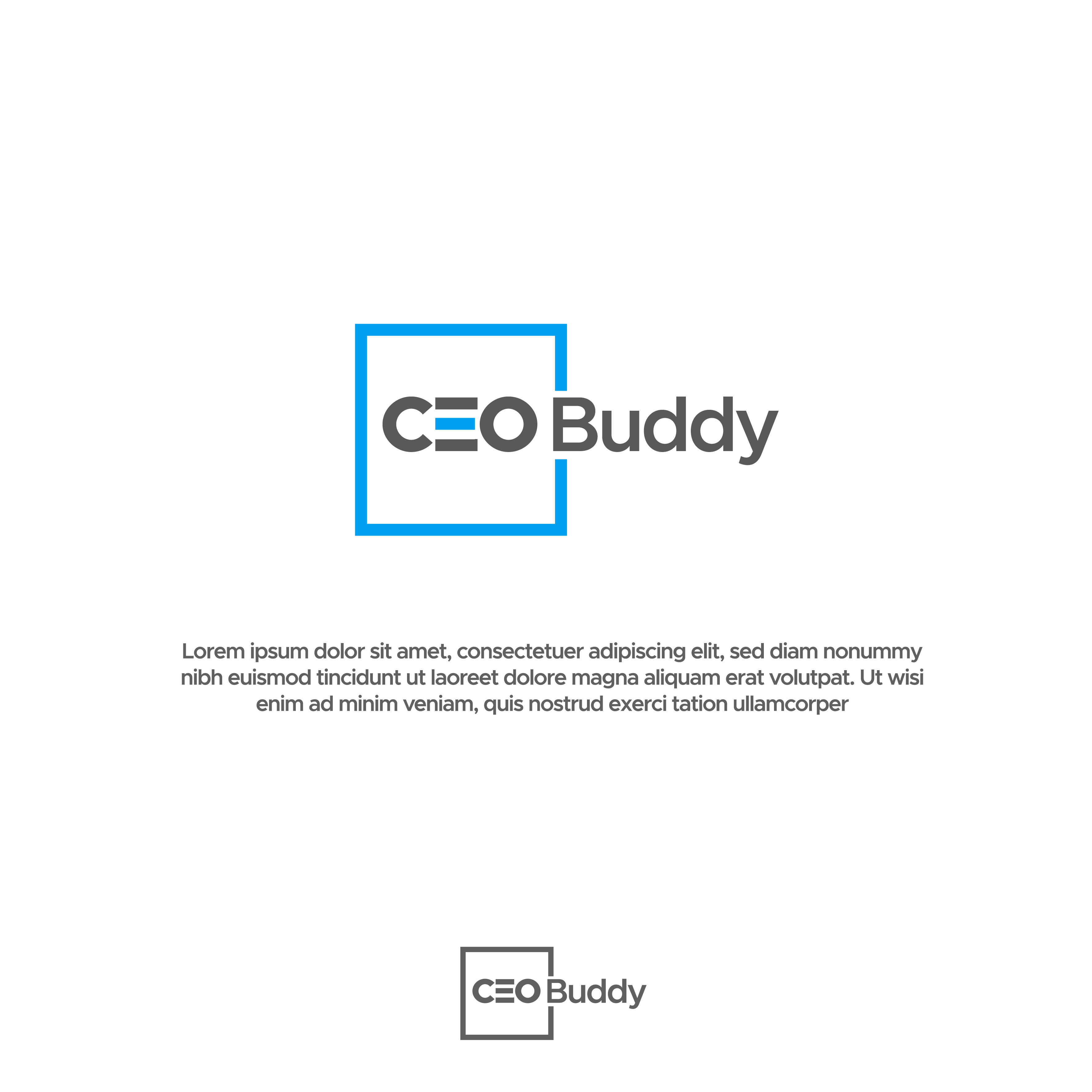 Logo Design by AbrinaDesign for CEO Buddy | Design #31977822