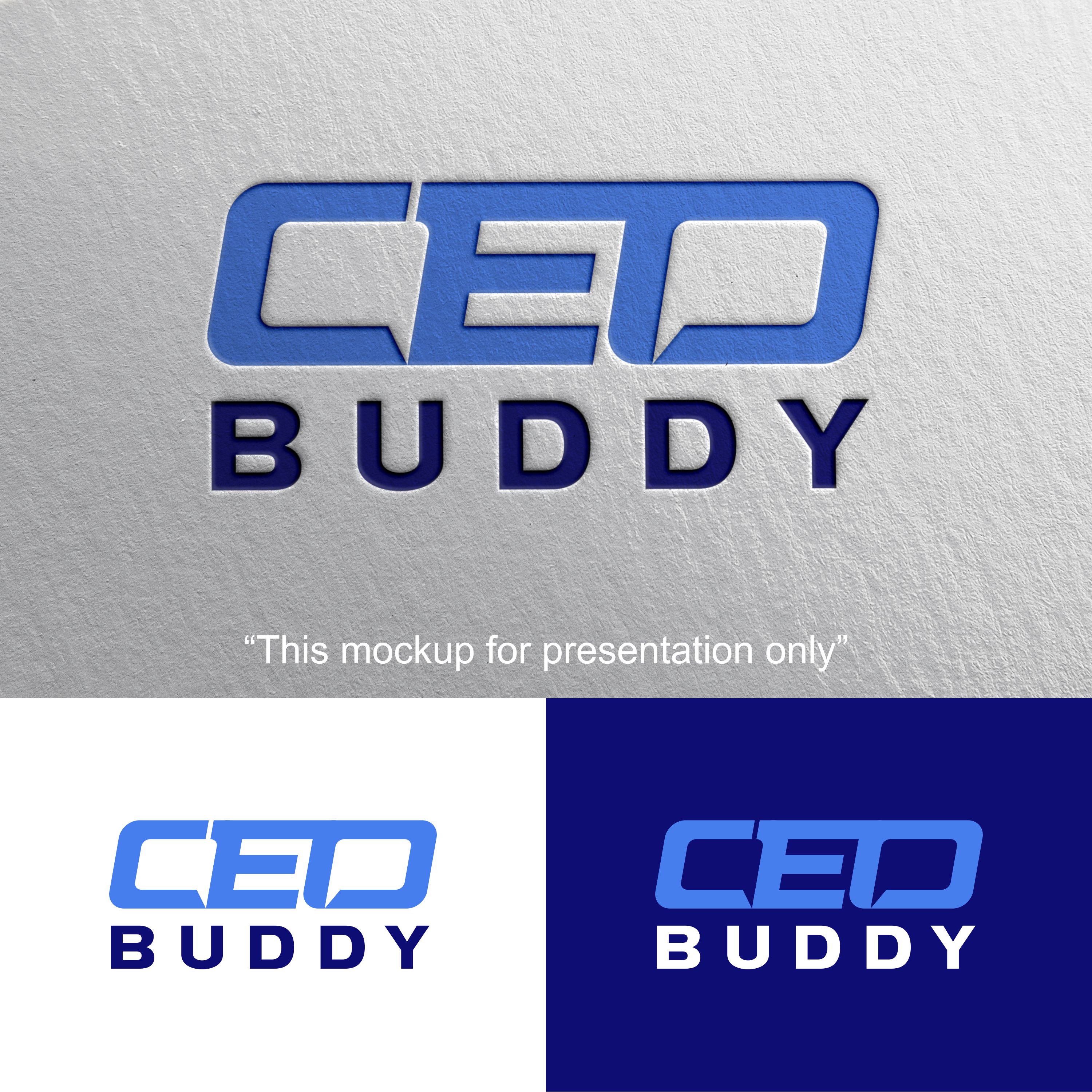 Logo Design by dhanuboy for CEO Buddy | Design #32000482