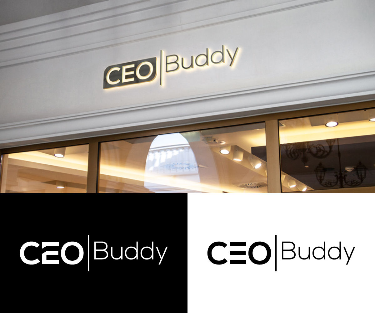 Logo Design by Roxy Art for CEO Buddy | Design #32002706