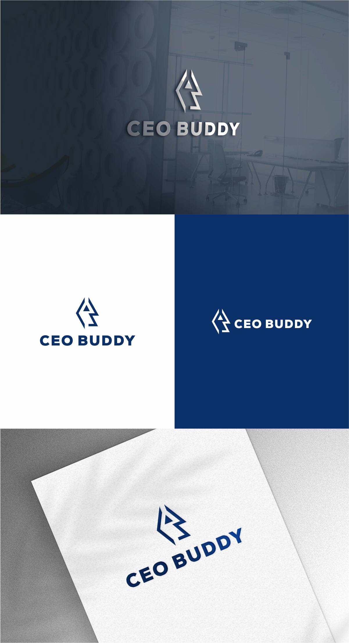 Logo Design by Dave Paresh for CEO Buddy | Design #31993645
