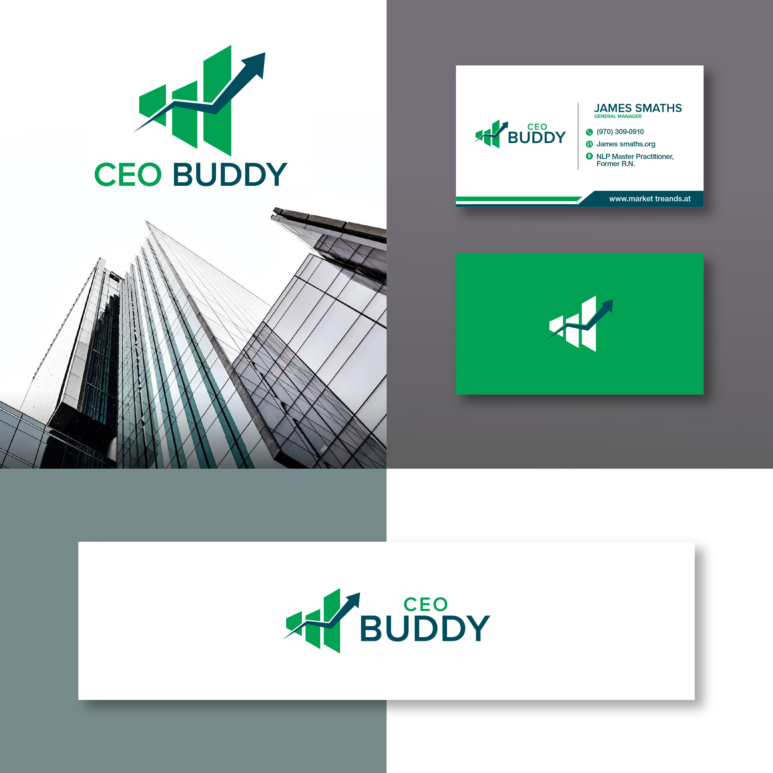 Logo Design by 4tech services for CEO Buddy | Design #31990367