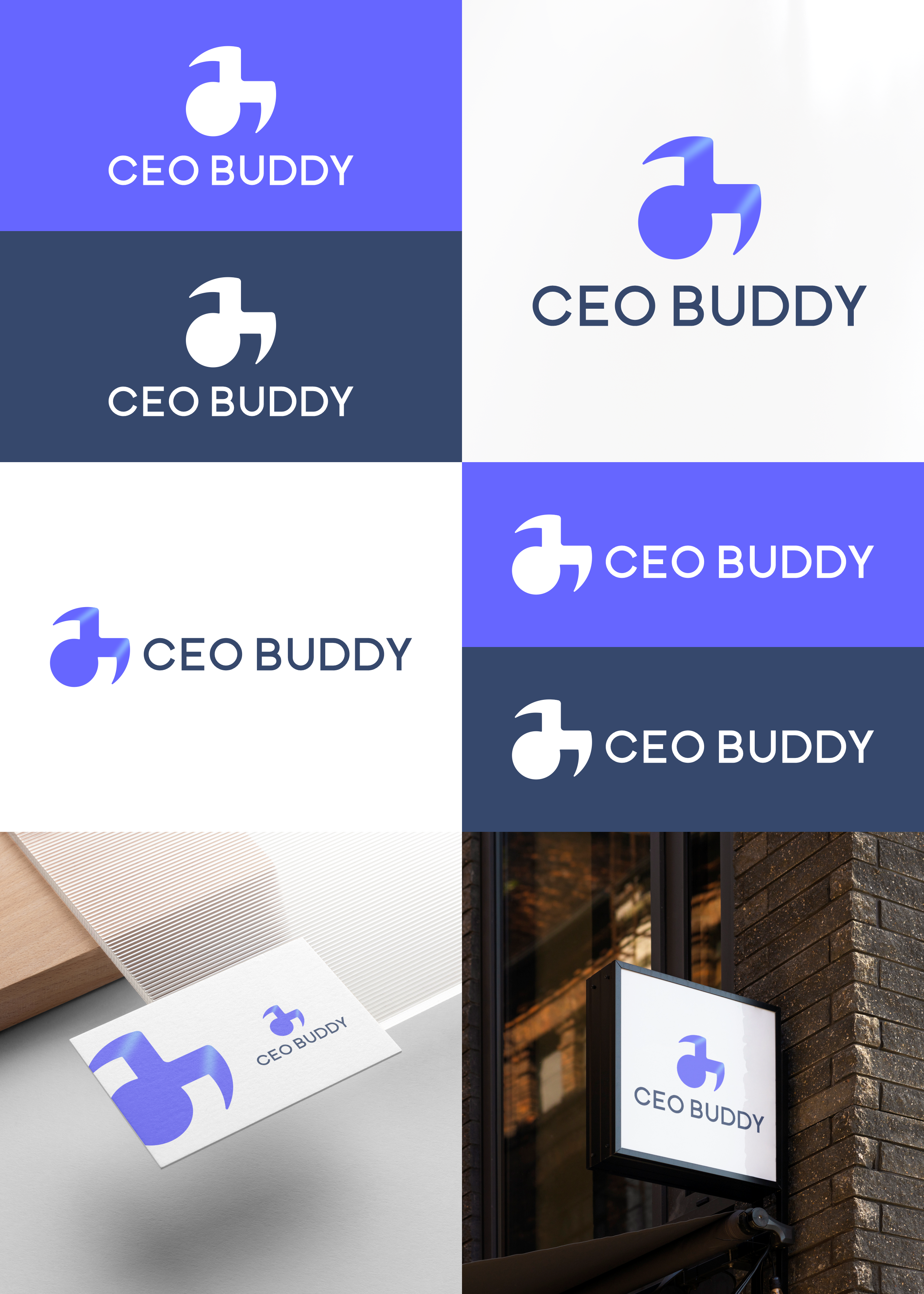 Design de Logo par kasva1 pour CEO Buddy | Design #31979686