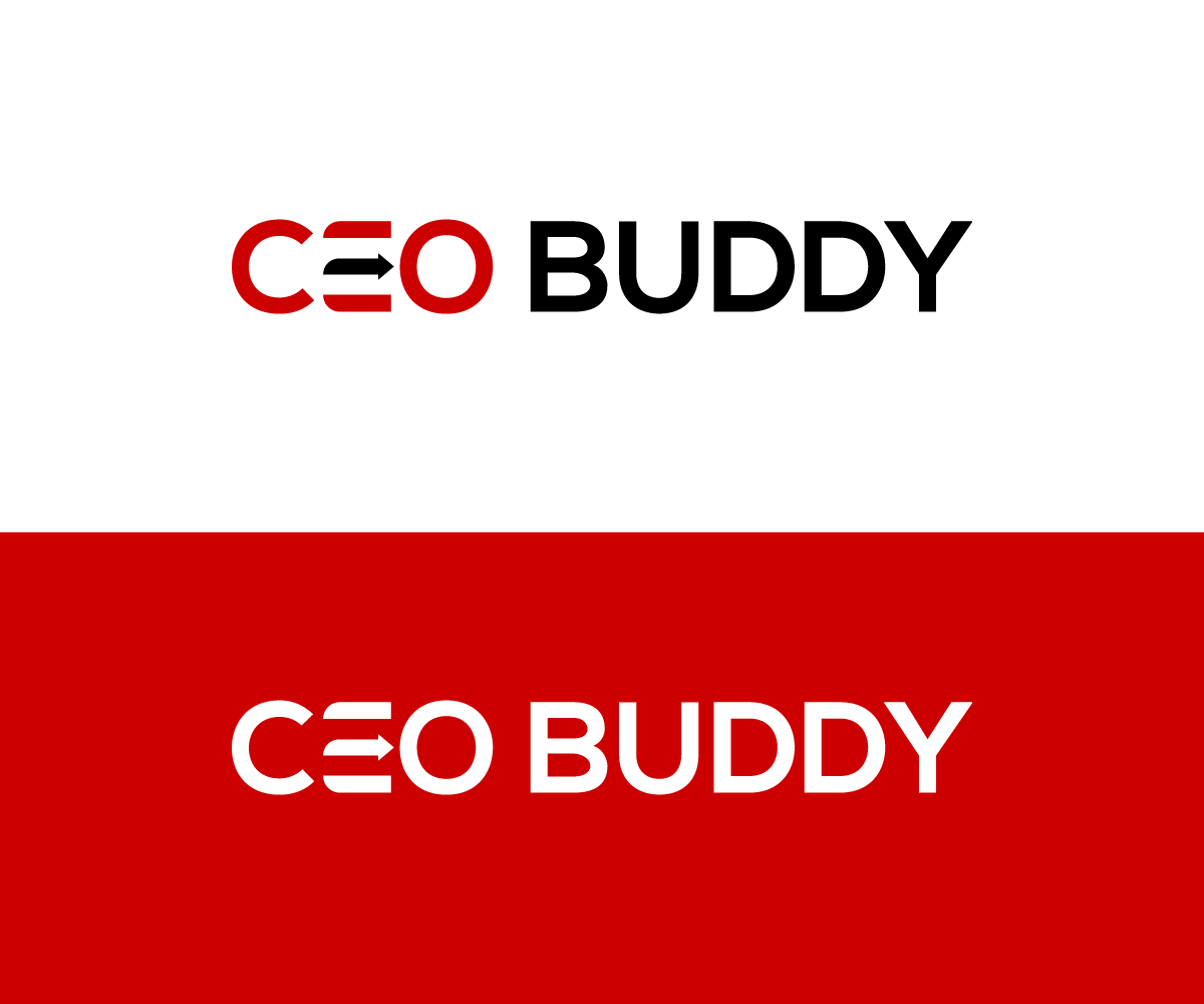 Logo Design by AlphabetZero.co.uk for CEO Buddy | Design #31987497