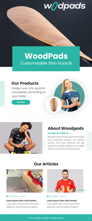 Newsletter-Design von pb für neudikids.ch | Design: #31982945