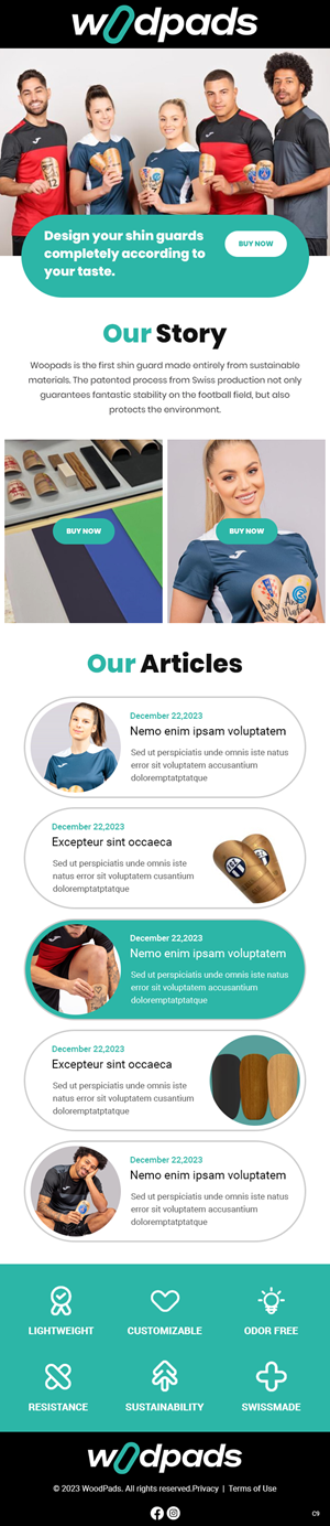Newsletter-Design von pb für neudikids.ch | Design: #31982946