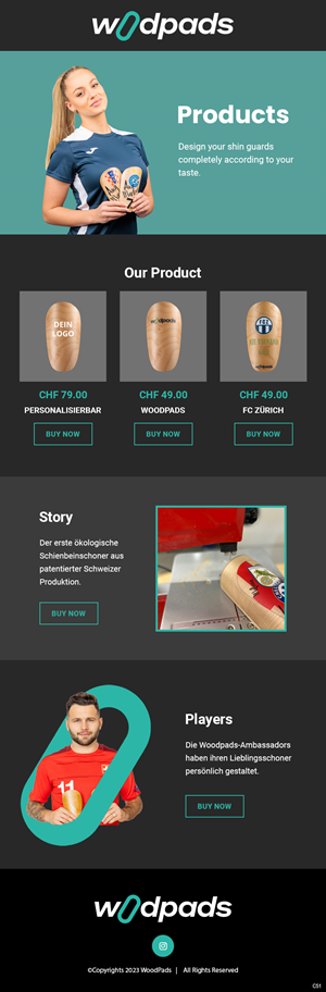 Newsletter-Design von pb für neudikids.ch | Design: #31982952