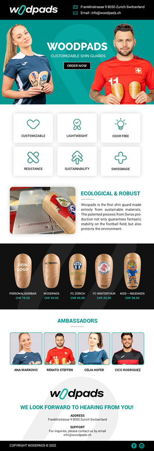 Design de Newsletter par SAI DESIGNS pour neudikids.ch | Design : #31981409