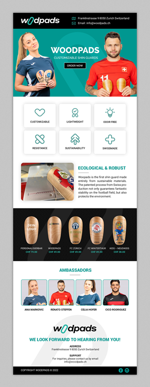Newsletter-Design von SAI DESIGNS für neudikids.ch | Design: #31981552
