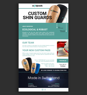 Design de Newsletter par Maestral pour neudikids.ch | Design : #31982721