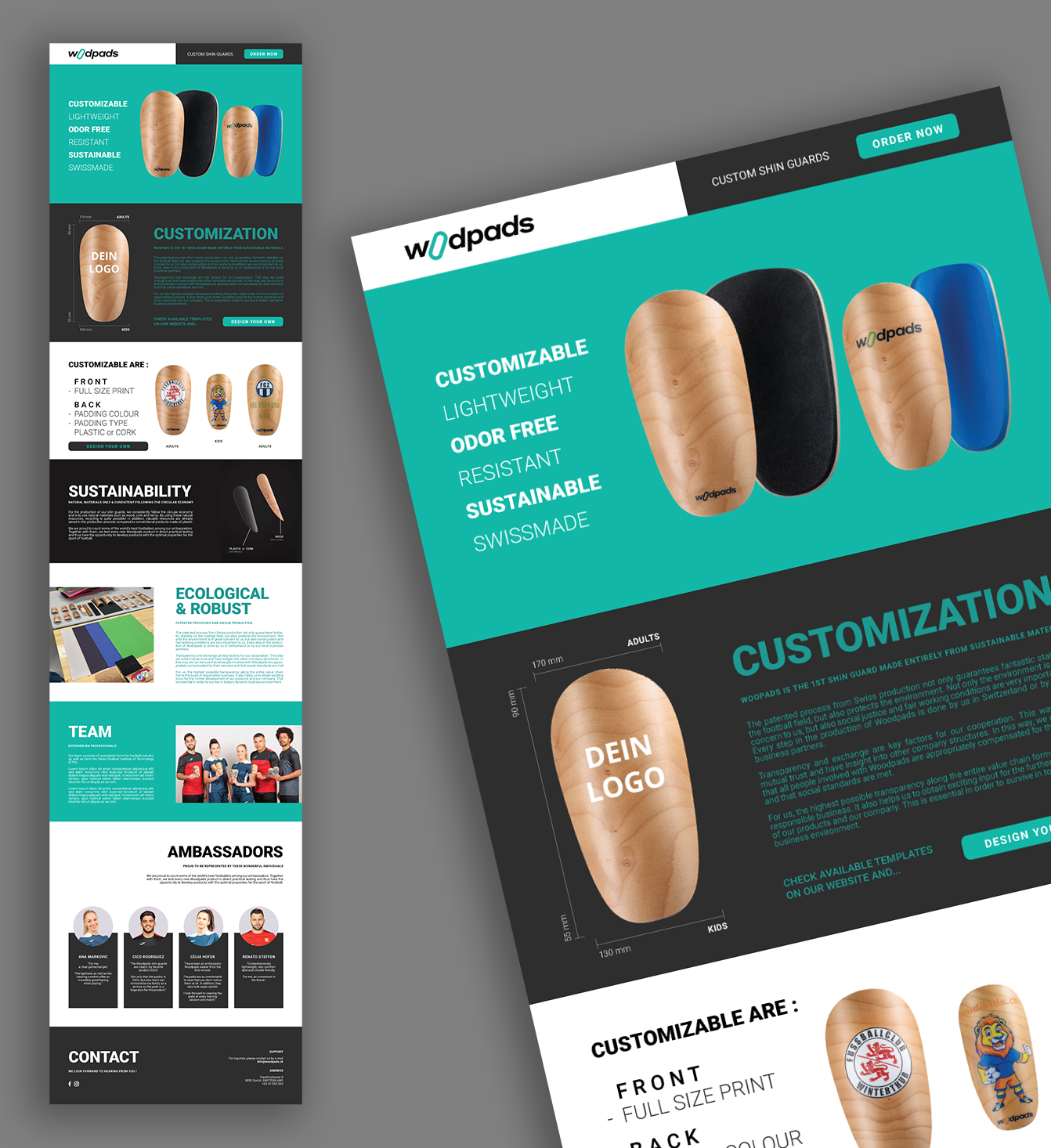 Design de Newsletter par Maestral pour neudikids.ch | Design #31983873