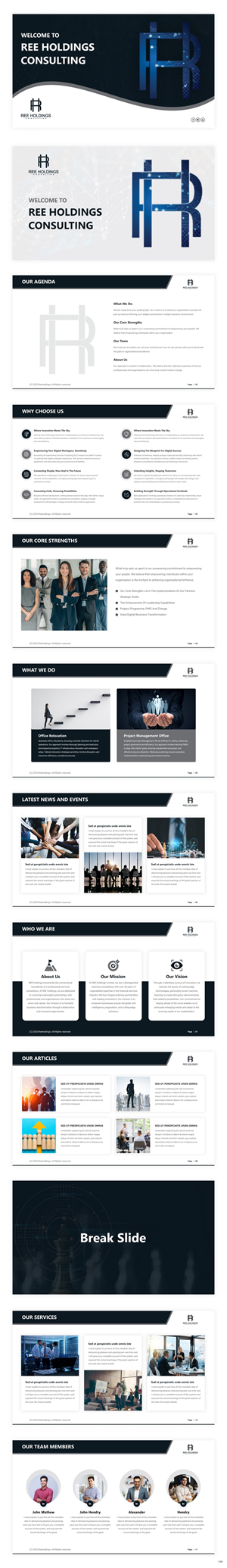 PowerPoint Design by pb
