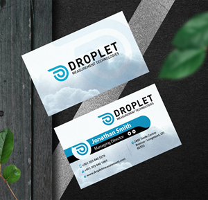 Business Card Design by Hitbar for Droplet Measurement Technologies, LLC | Design: #31995591
