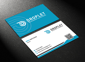 Business Card Design by sadikul islam for Droplet Measurement Technologies, LLC | Design: #31992073