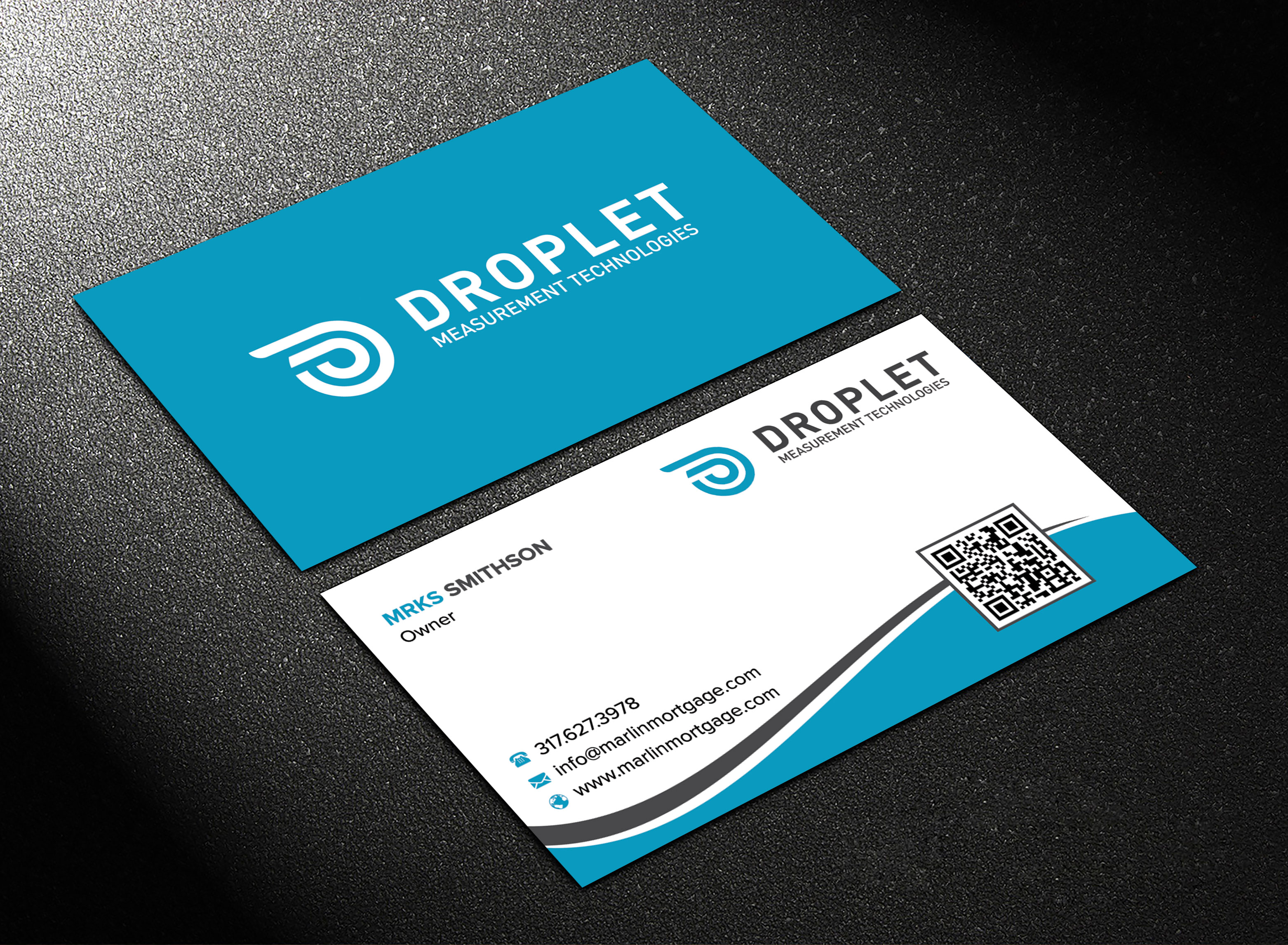 Business Card Design by sadikul islam for Droplet Measurement Technologies, LLC | Design #31992558