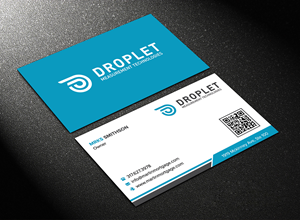 Business Card Design by sadikul islam for Droplet Measurement Technologies, LLC | Design: #31992774