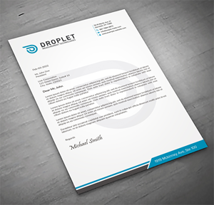Business Card Design by sadikul islam for Droplet Measurement Technologies, LLC | Design: #31992775