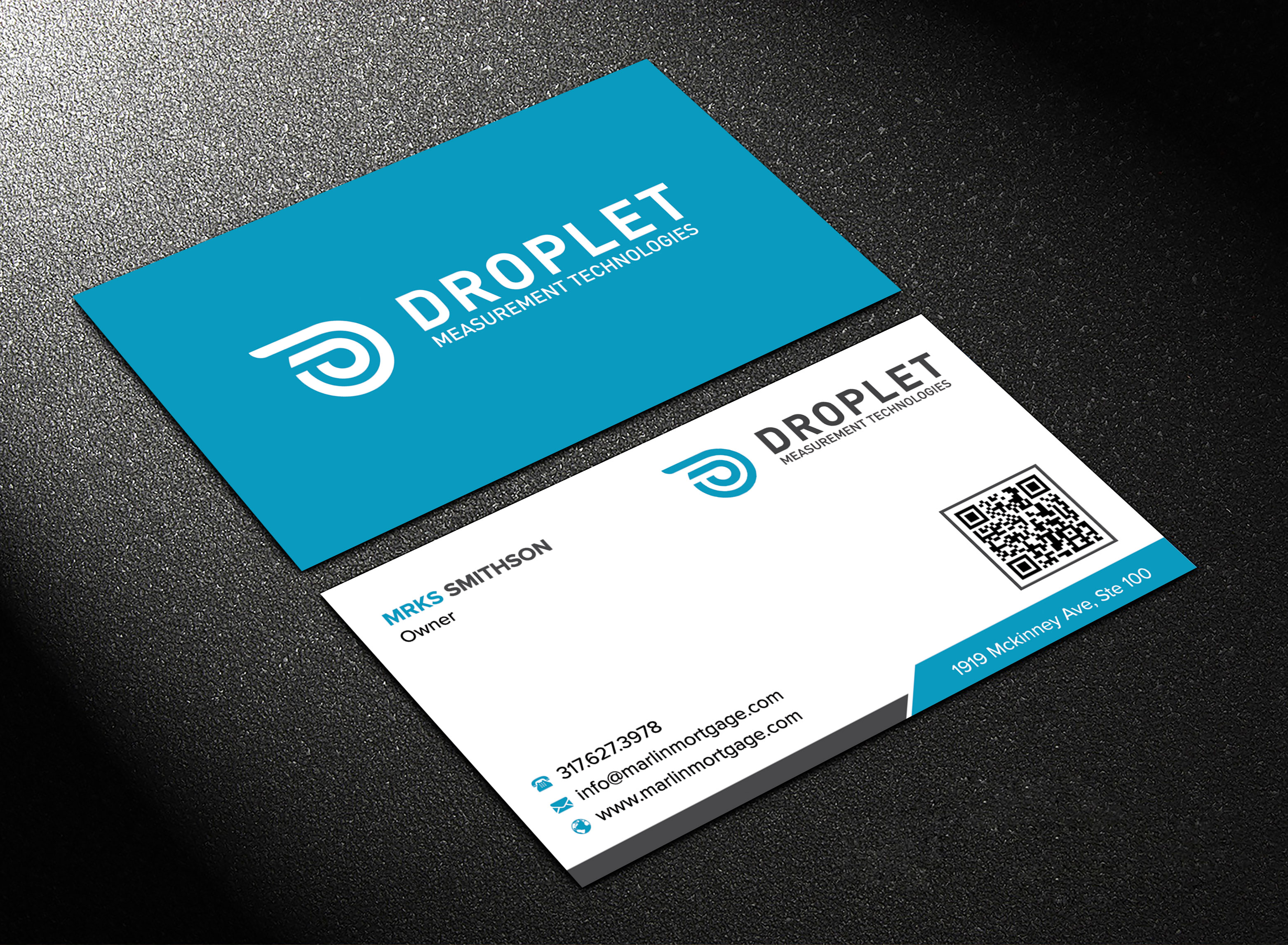 Business Card Design by sadikul islam for Droplet Measurement Technologies, LLC | Design #31992777