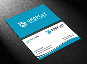 Business Card Design by sadikul islam for Droplet Measurement Technologies, LLC | Design: #31998884