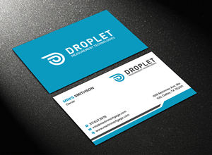 Business Card Design by sadikul islam for Droplet Measurement Technologies, LLC | Design: #31998921