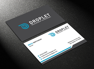 Business Card Design by sadikul islam for Droplet Measurement Technologies, LLC | Design: #31998923