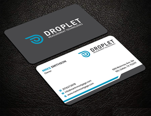 Business Card Design by sadikul islam for Droplet Measurement Technologies, LLC | Design: #31998924